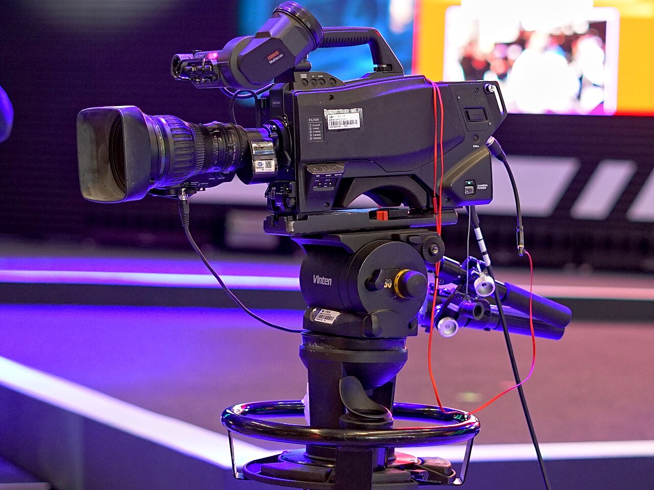 Sony's Broadcast Camera Workflow for Stadium Production